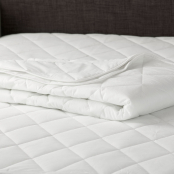 V Diamond Dry Waterproof Mattress Protector (Pad Style) - Single - 91 x 191cm
