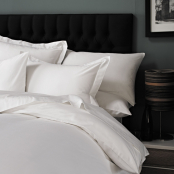 VV300 100% Cotton Sateen Plain Flat Sheet