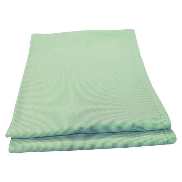 Polyester thermal blanket top