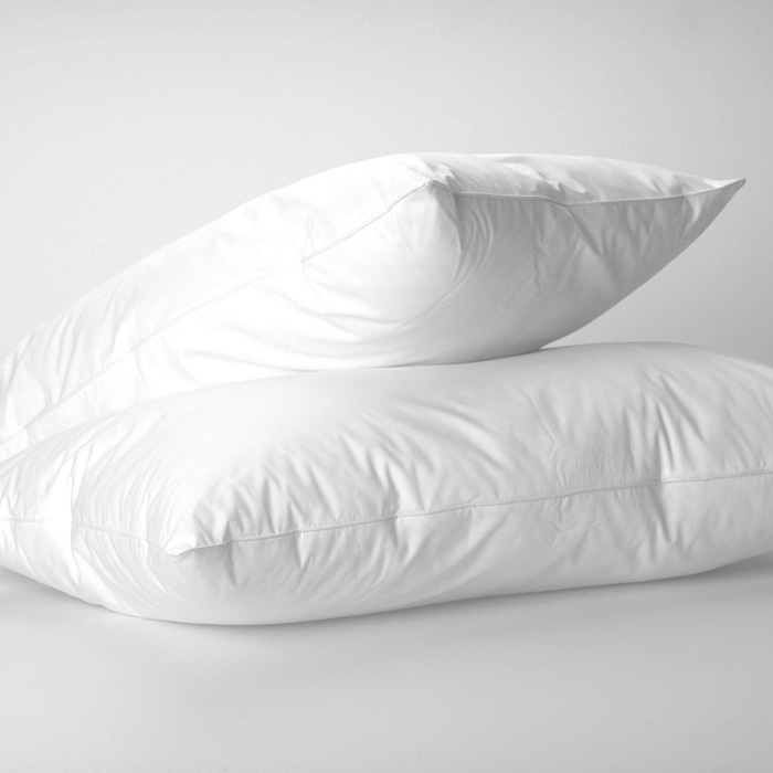 100 duck feather pillows deals