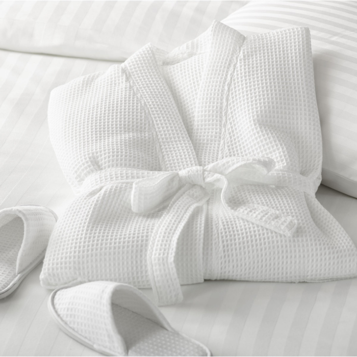Bath Robe- 100% Cotton - Assorted Designs Bath Robe- 100% Cotton - Assorted Designs