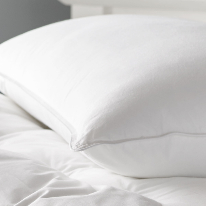 100 Cotton Microfibre Pillow Vision Linens