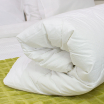 V 10.5 Tog 100% Cotton Microfibre Duvet