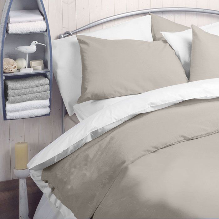 Hotel Pure Luxury Coloured Duvet Covers Easycare Polycotton Duvet Set