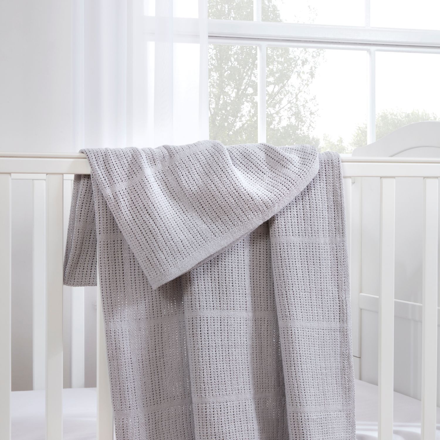 Clair De Lune Cellular Blanket – Small (70 x 90cm) Or Large (120 x 170cm) - Picture 17 of 30
