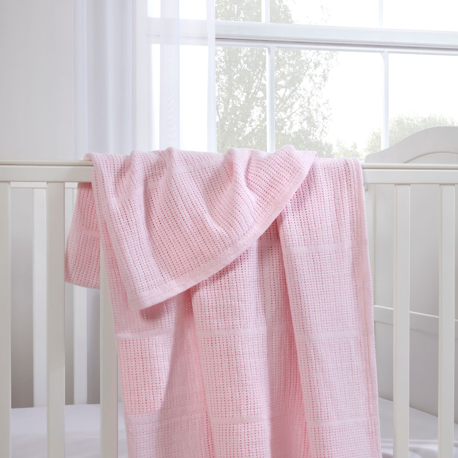 Clair De Lune Cellular Blanket – Small (70 x 90cm) Or Large (120 x 170cm) - Picture 21 of 30