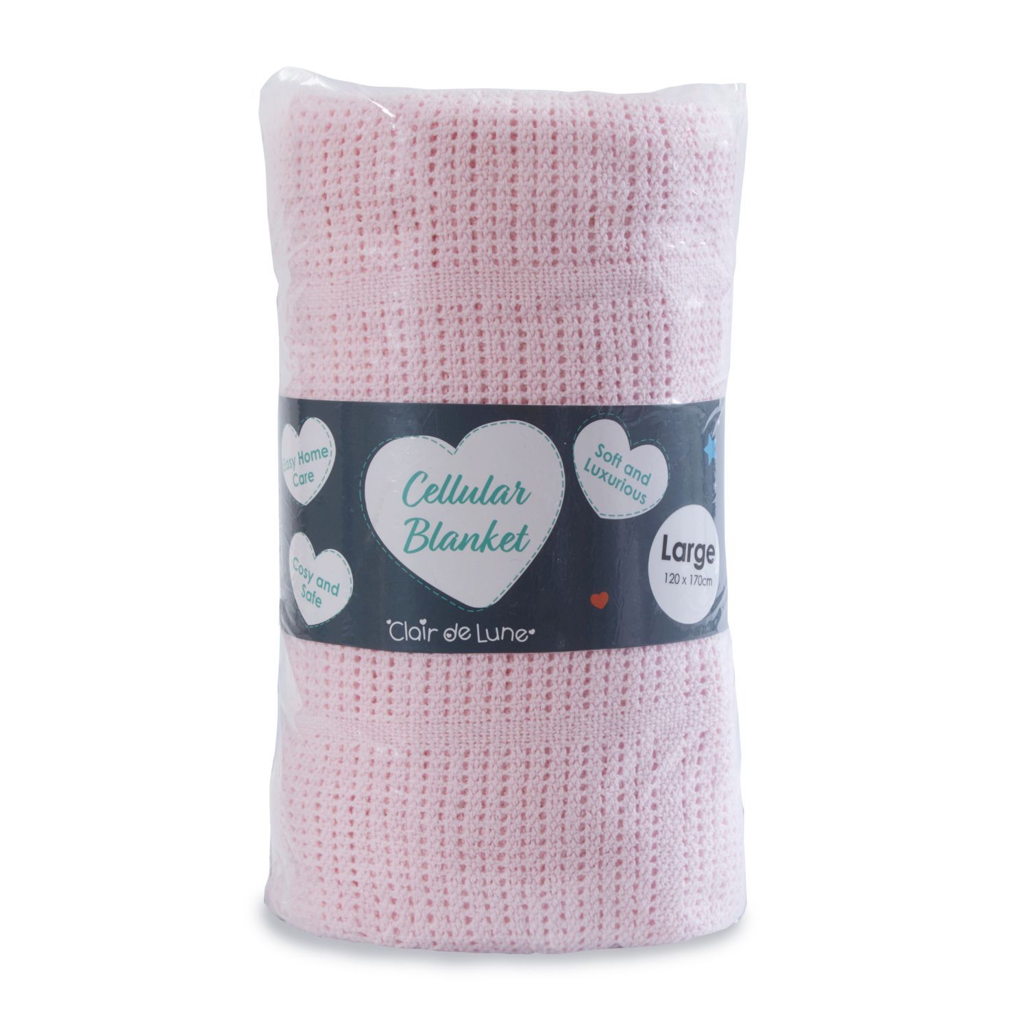 Clair De Lune Cellular Blanket – Small (70 x 90cm) Or Large (120 x 170cm) - Picture 19 of 30