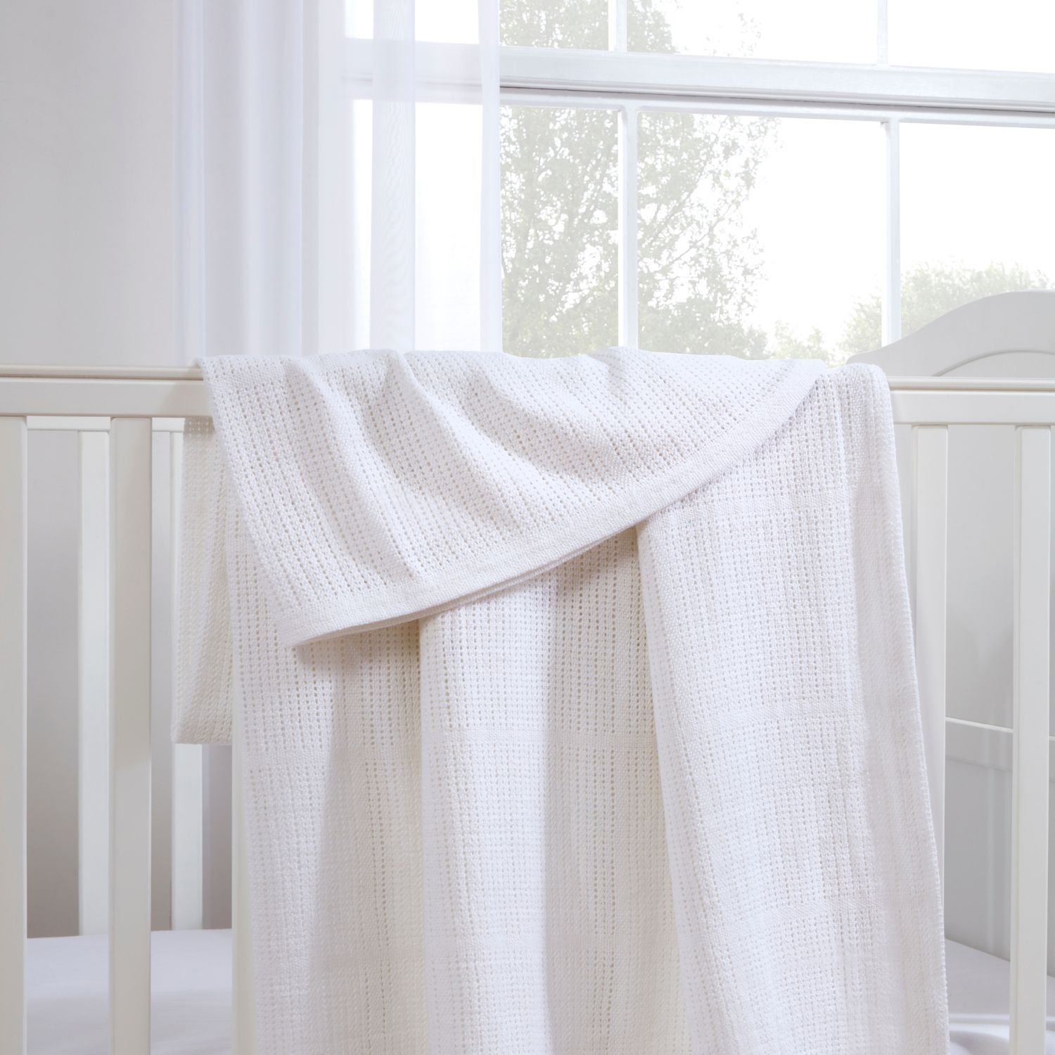 Clair De Lune Cellular Blanket – Small (70 x 90cm) Or Large (120 x 170cm) - Picture 25 of 30