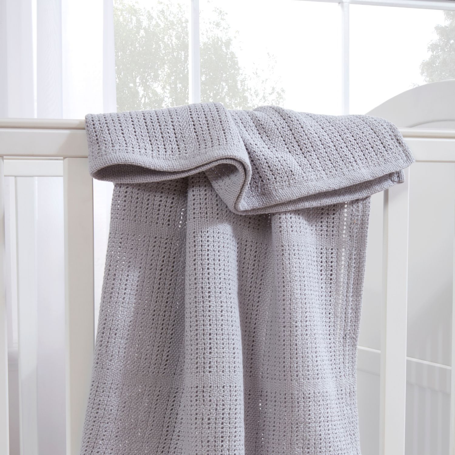 Clair De Lune Cellular Blanket – Small (70 x 90cm) Or Large (120 x 170cm) - Picture 13 of 30
