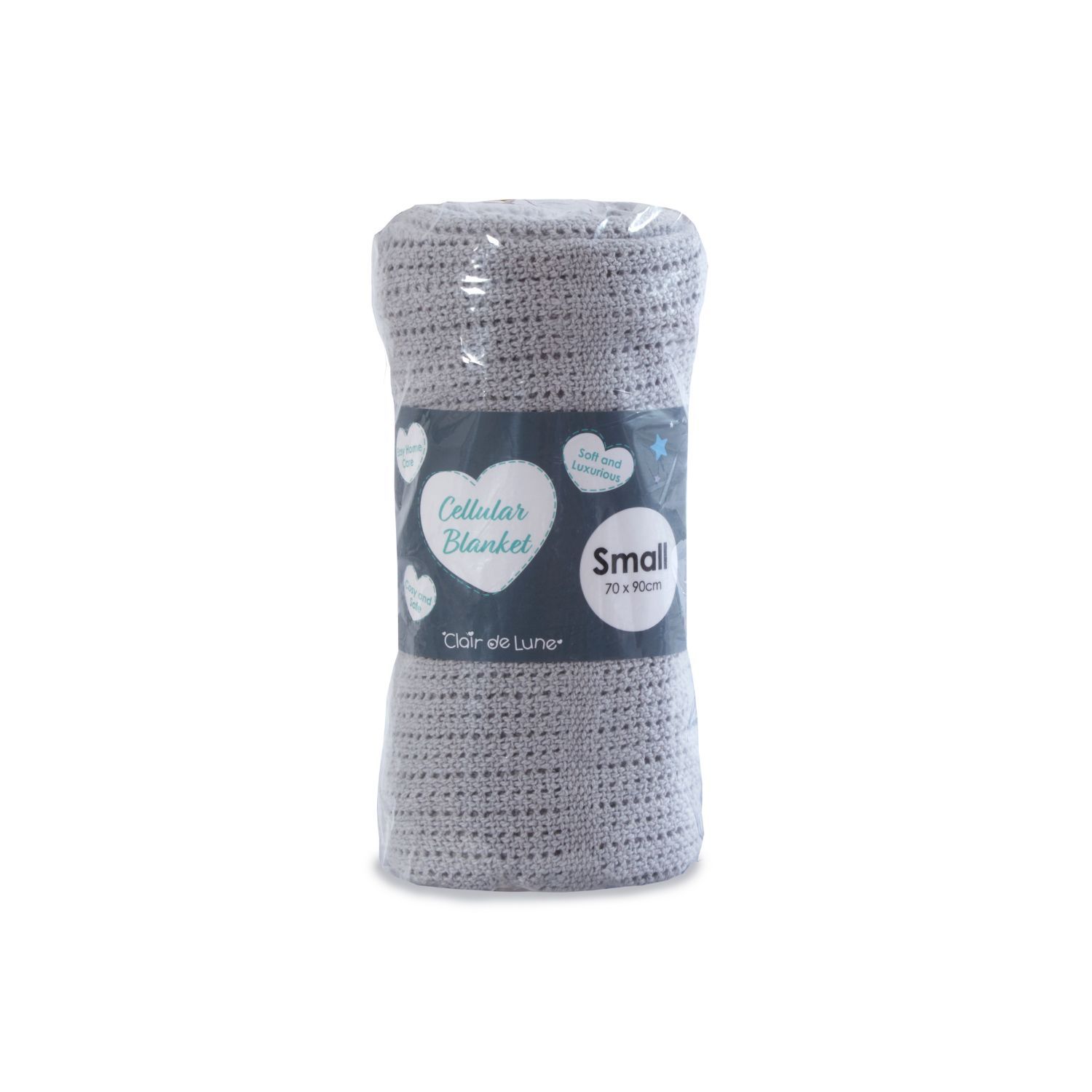 Clair De Lune Cellular Blanket – Small (70 x 90cm) Or Large (120 x 170cm) - Picture 11 of 30