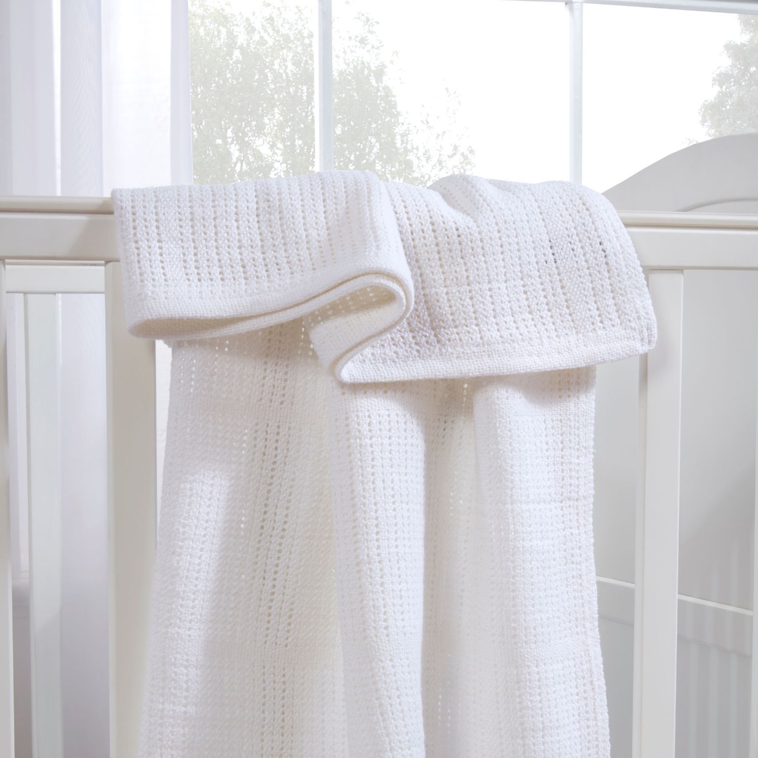Clair De Lune Cellular Blanket – Small (70 x 90cm) Or Large (120 x 170cm) - Picture 29 of 30