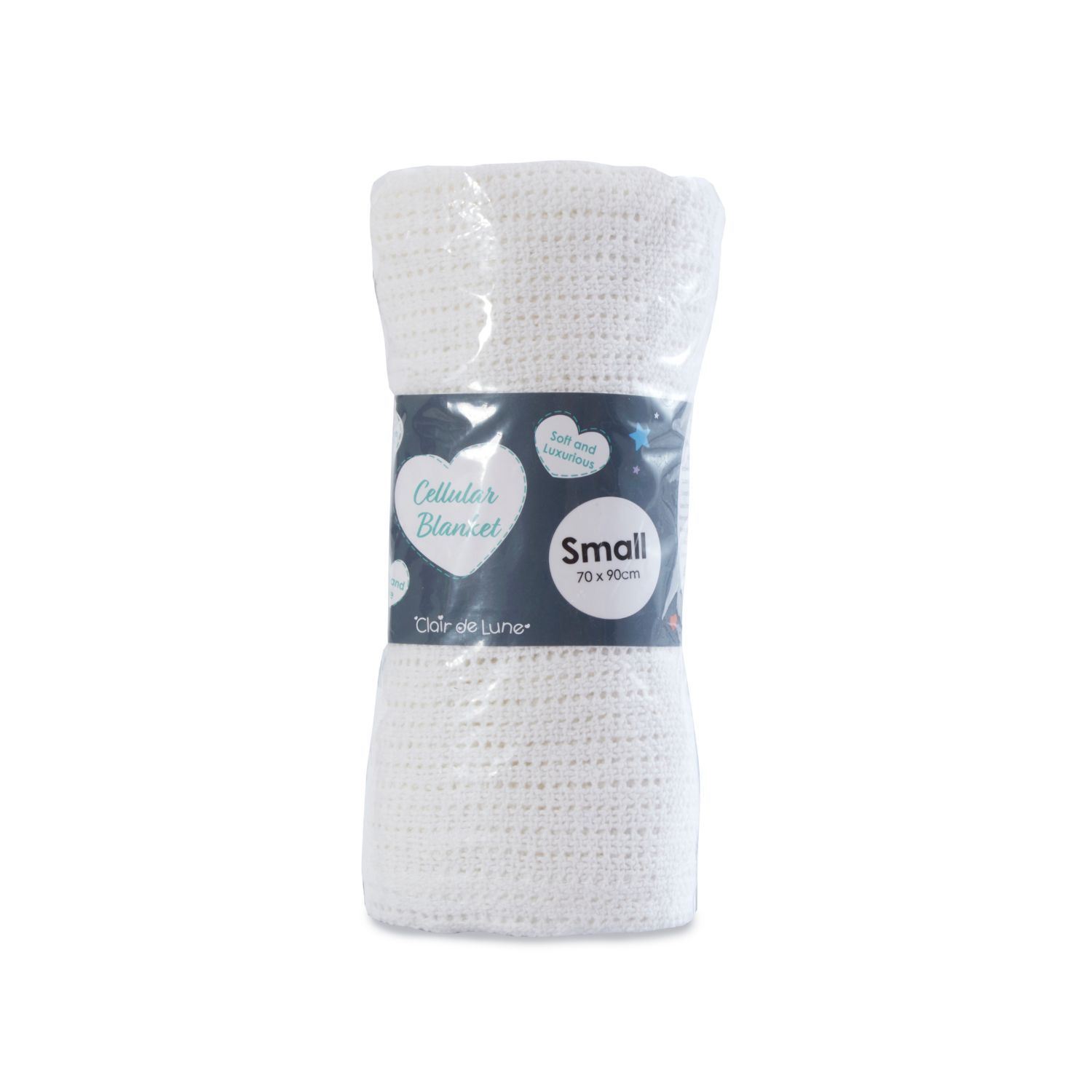 Clair De Lune Cellular Blanket – Small (70 x 90cm) Or Large (120 x 170cm) - Picture 27 of 30