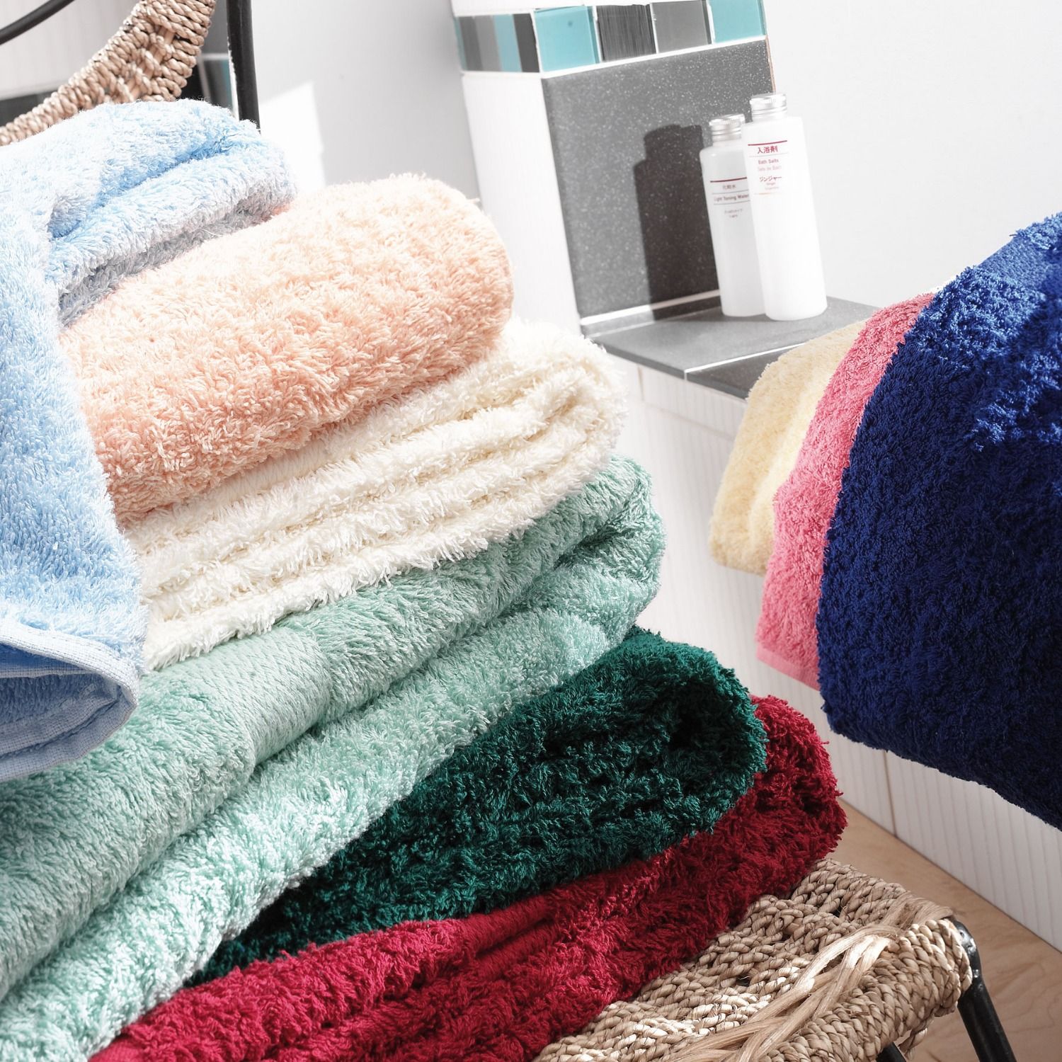 Best quality bath towels on sale