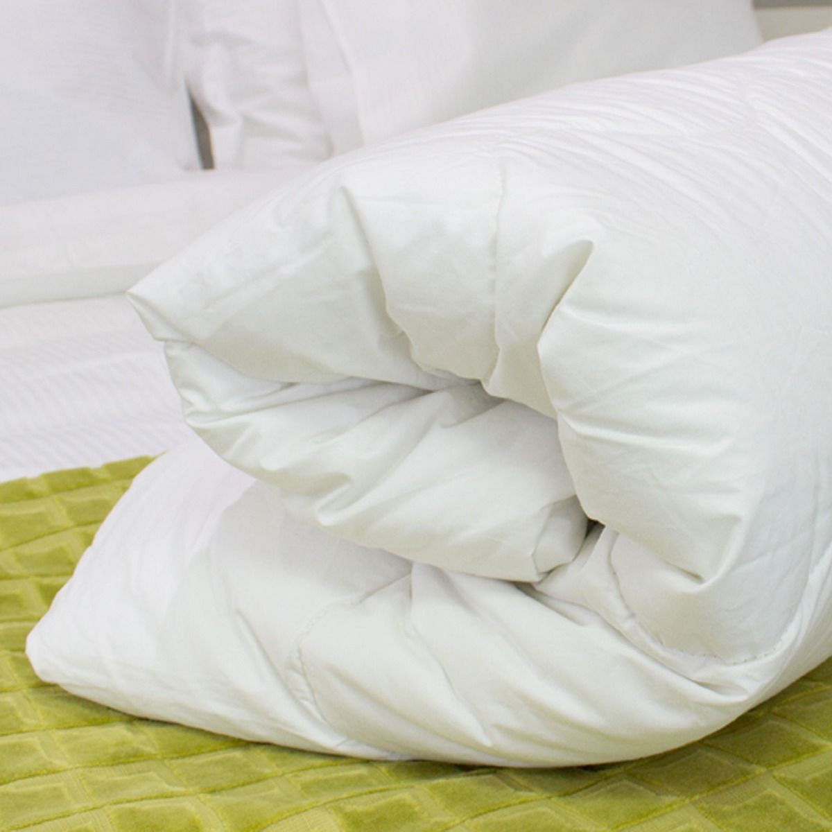 Microfibre duvet clearance