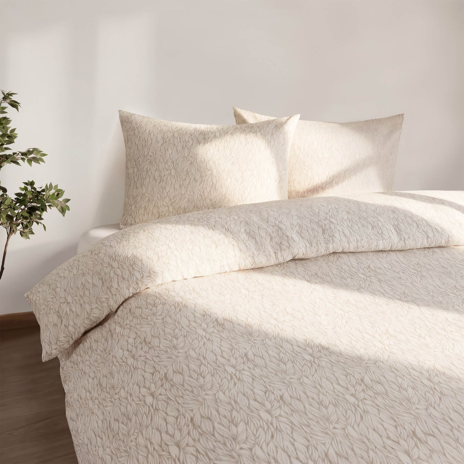Martex Studio Edition Natural Foliage Duvet Cover Set King - 230 x 220cm