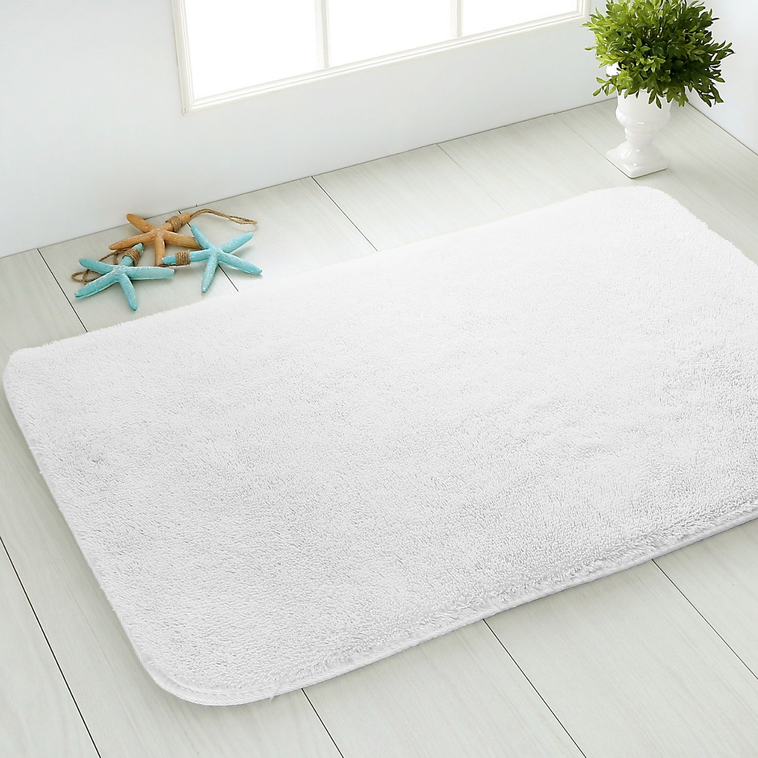Large square bath rug on sale