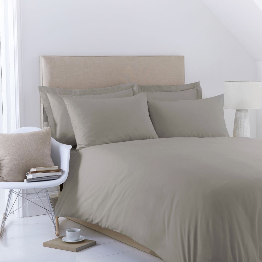 Charlotte Thomas Poetry Duvet Cover Set - Dark Grey - King