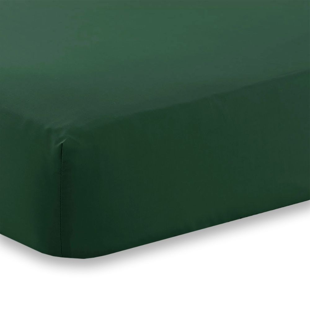 Charlotte Thomas Poetry 4ft Bed Fitted Sheet - Bottle