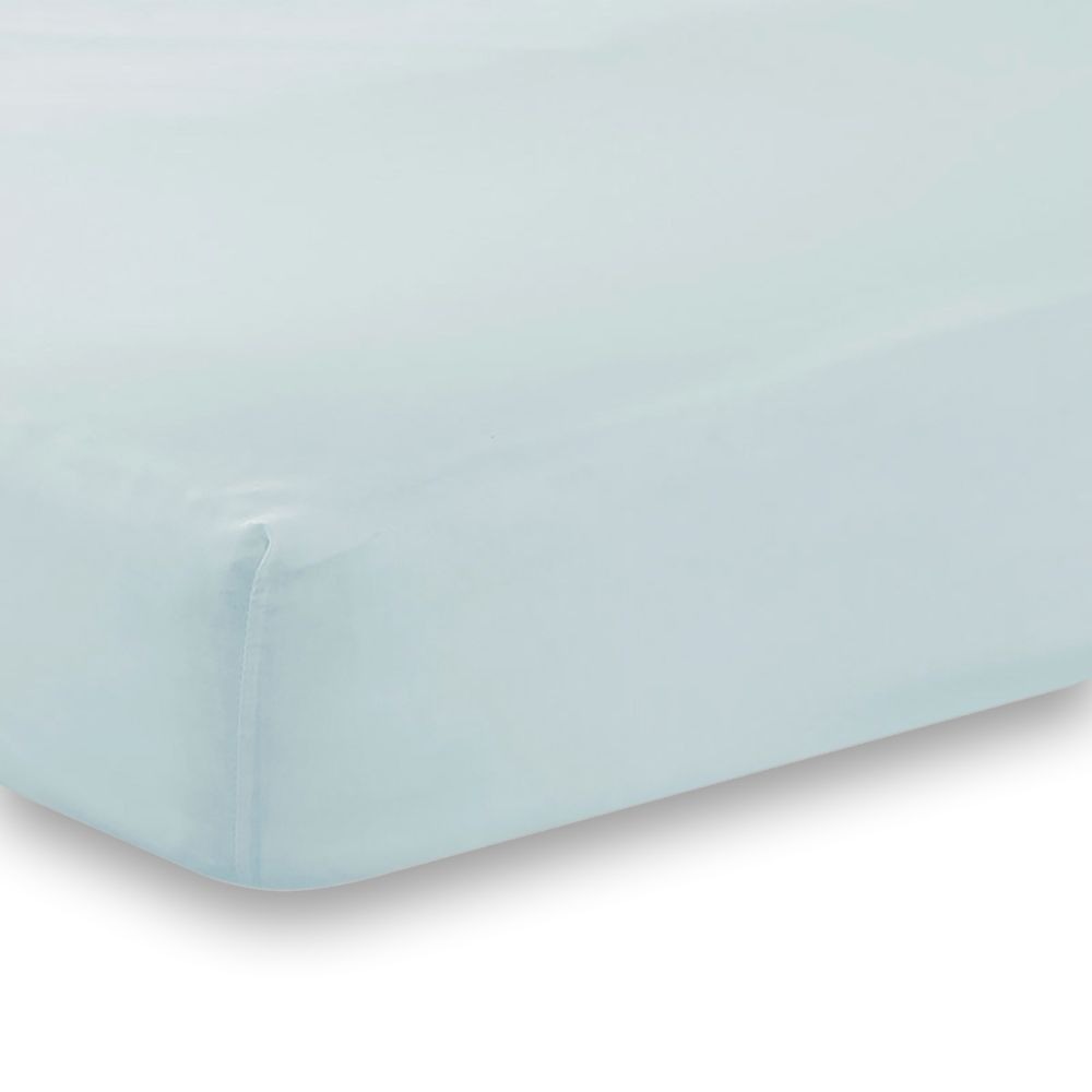 Charlotte Thomas Poetry 4ft Bed Fitted Sheet - Duck Egg