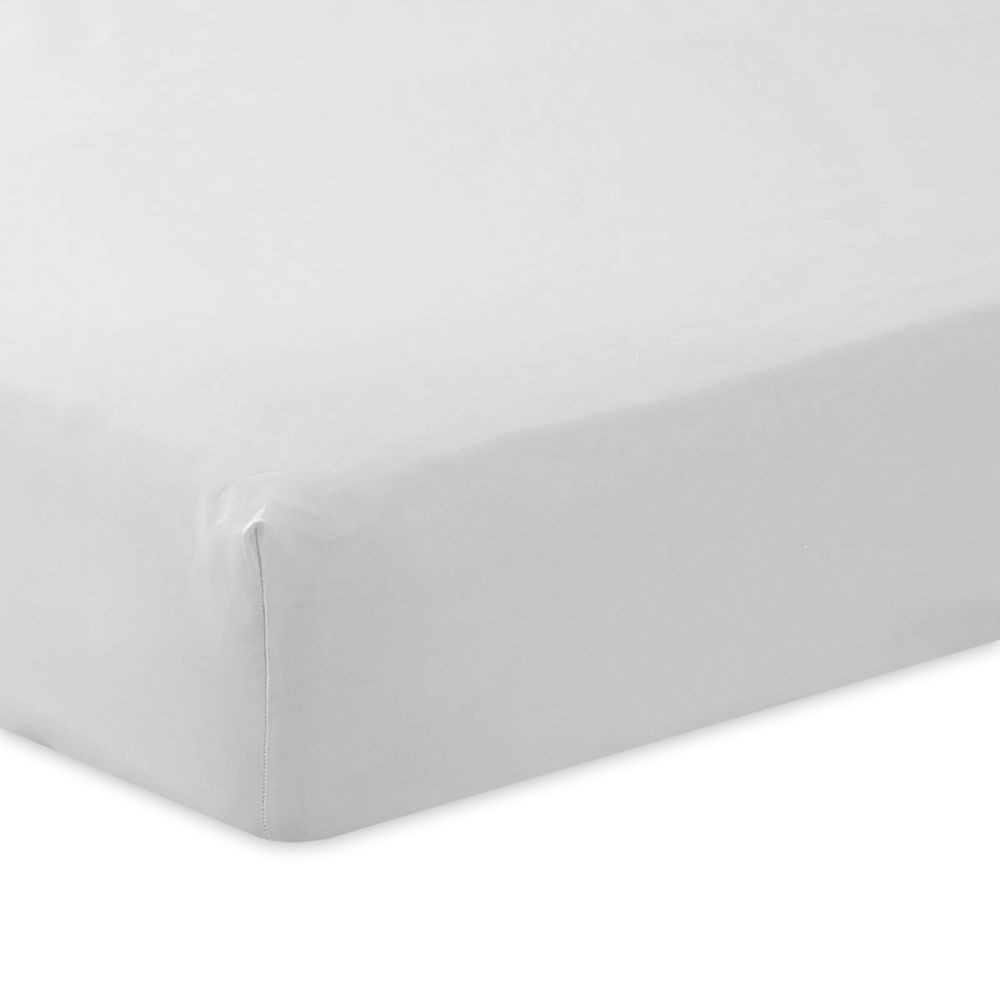 Charlotte Thomas Poetry 4ft Bed Fitted Sheet - Light Grey