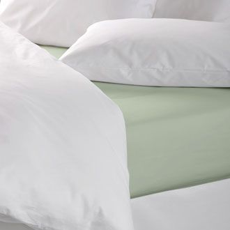Plain Dyed Flat Top Sheet Single Double Super King Bed All Sizes OR Pillowcases