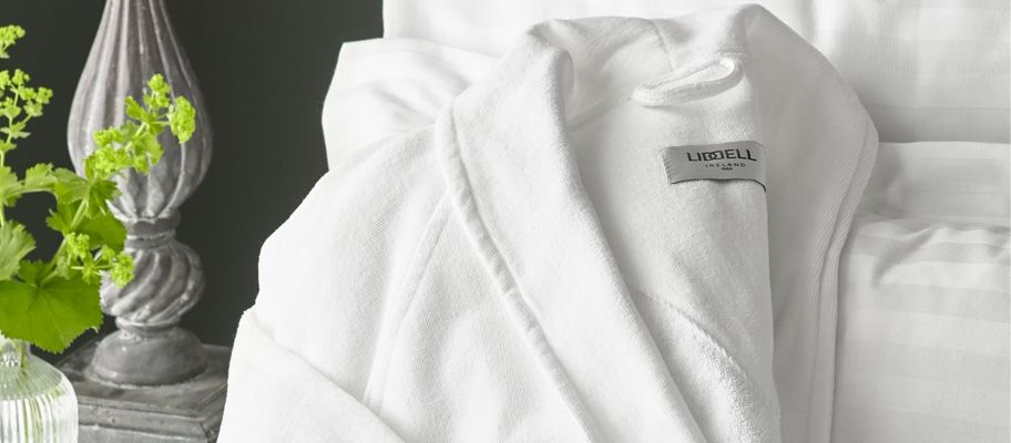 100% Cotton Velour Bathrobe