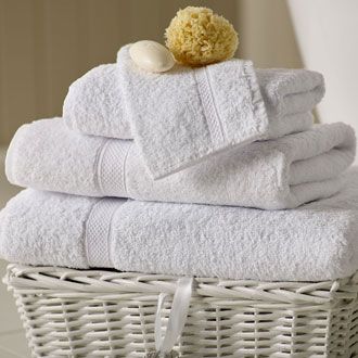 Hotel Quality Bath Towels