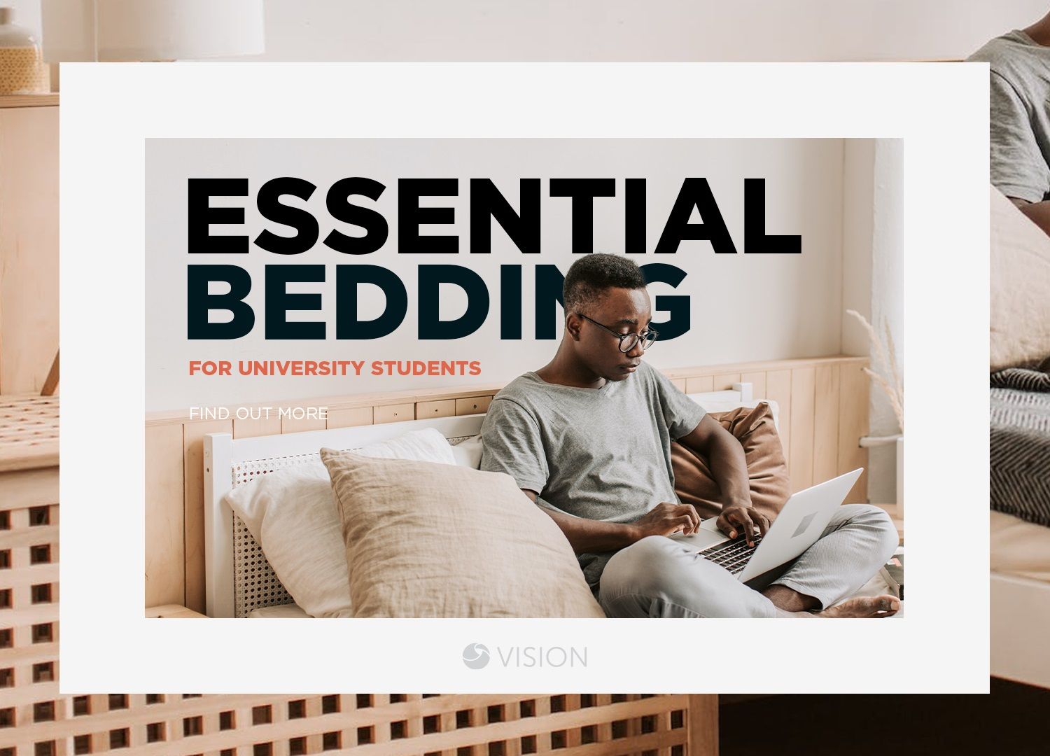 5 Essential Bedding Products For University Students
