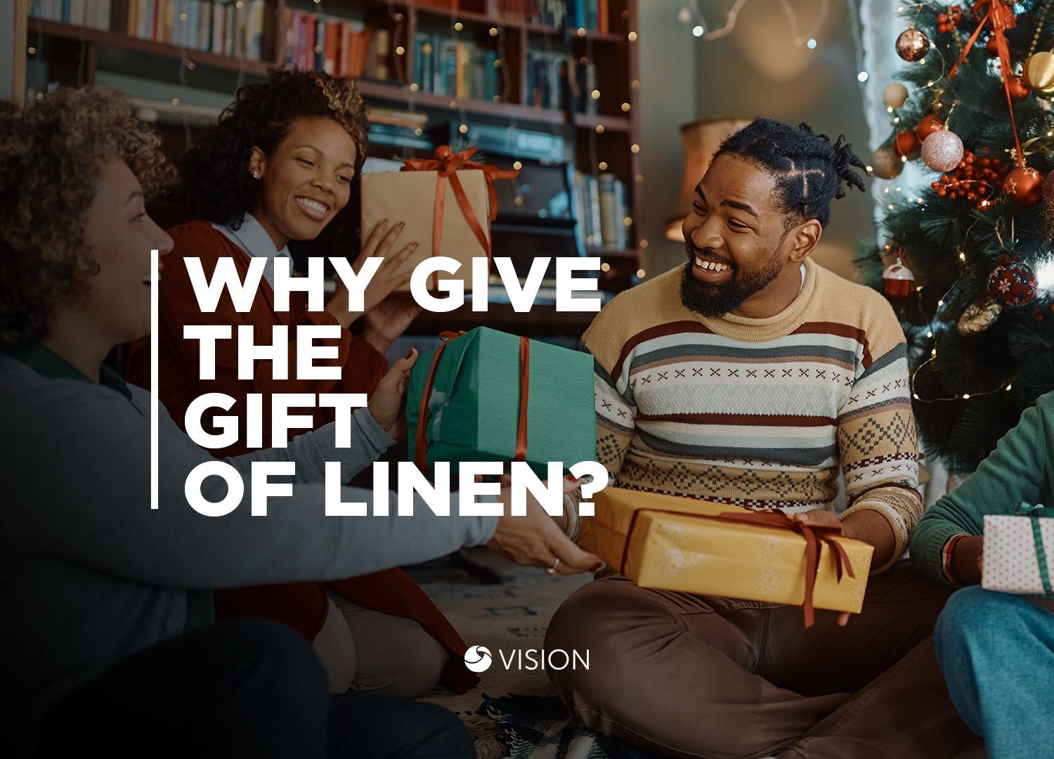 Why Give the Gift of Linen?