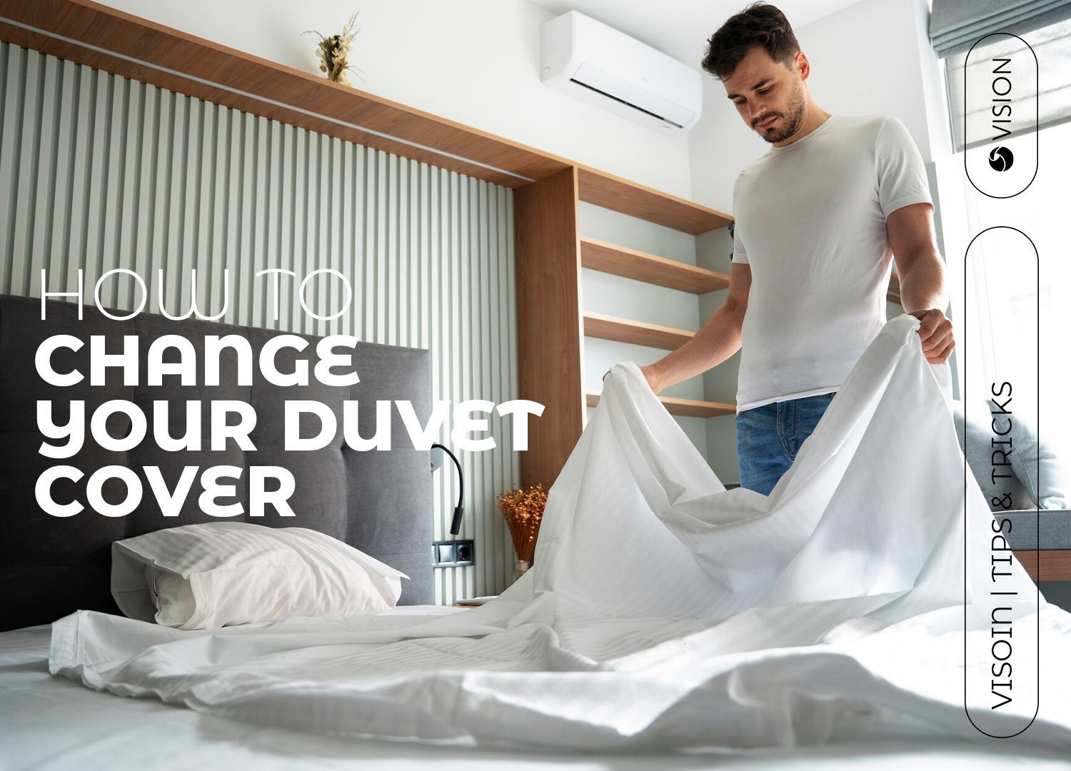 How To Change Your Duvet Cover Quickly
