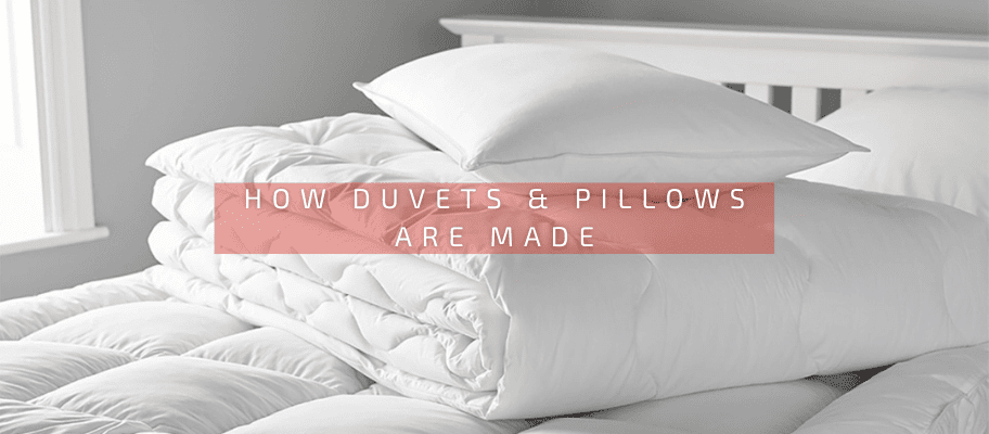 How Duvets & Pillows Are Made