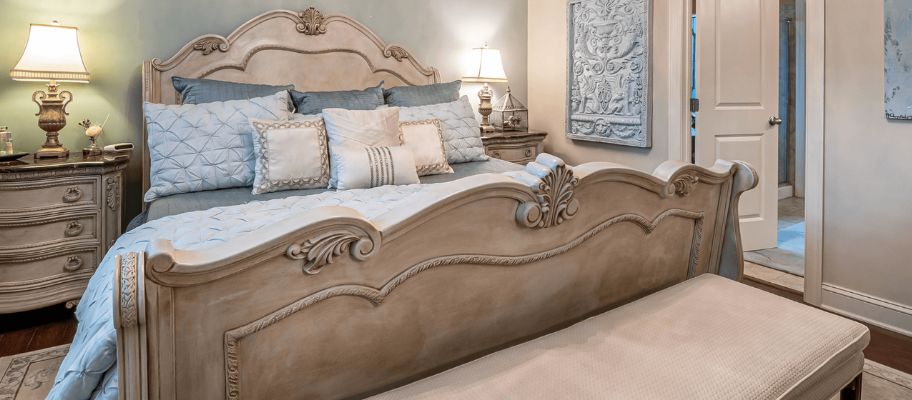 Luxury bedroom interior