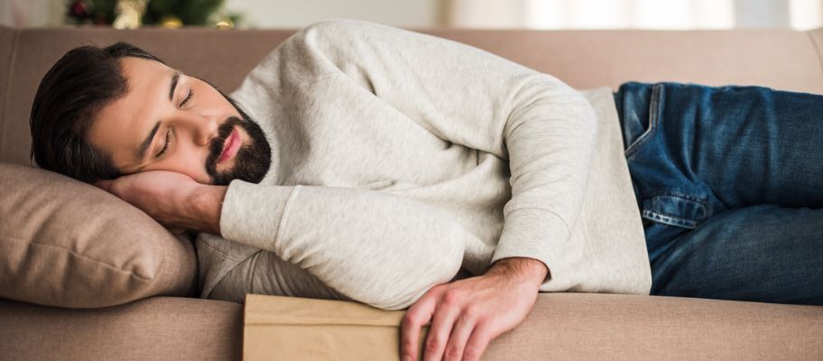 Man Napping