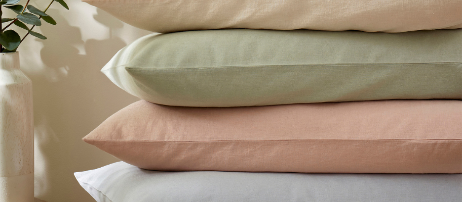 Martex Touch of Linen pillowcases