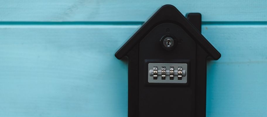 Rental property lock box