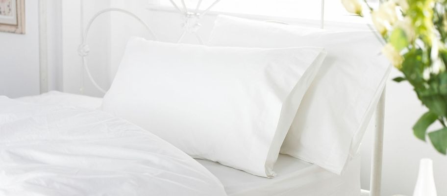 Vision Essentials Polycotton Plain Duvet Cover