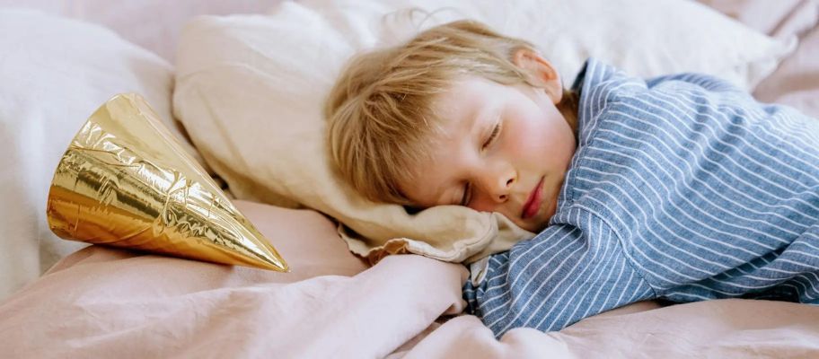 Young child sleeping