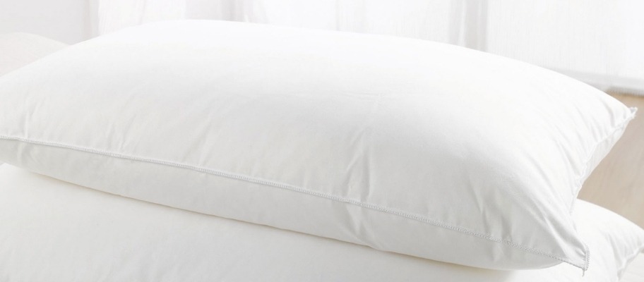 VE Non-Allergenic Microfibre Cover Hollowfibre Pillow (Pack of 2 Pillows)
