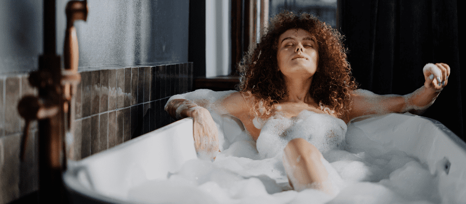 Can taking a bath shop lower blood pressure