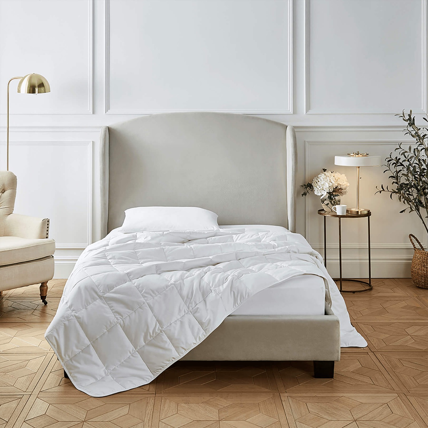 Liddell Cashmere Duvet Vision Linens