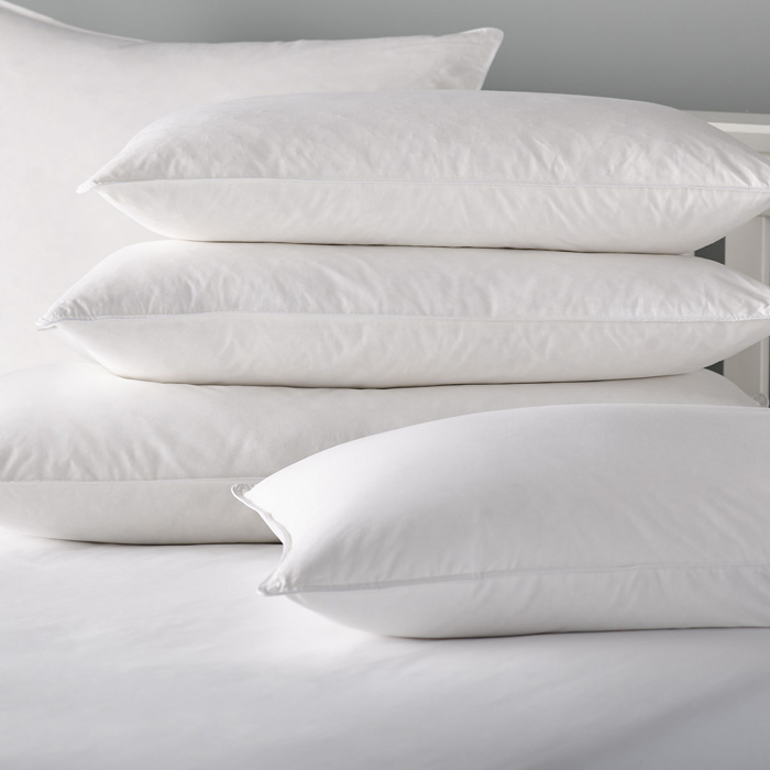 Goose Feather & Down Pillows | Vision Hotel Pure Luxury Goose Down Pillows