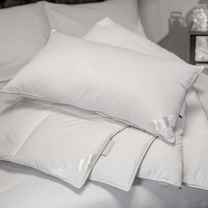 Hotel Pure Luxury Goose Down Pillows Luxury Arlington 10.5 Tog Duvet Hotel