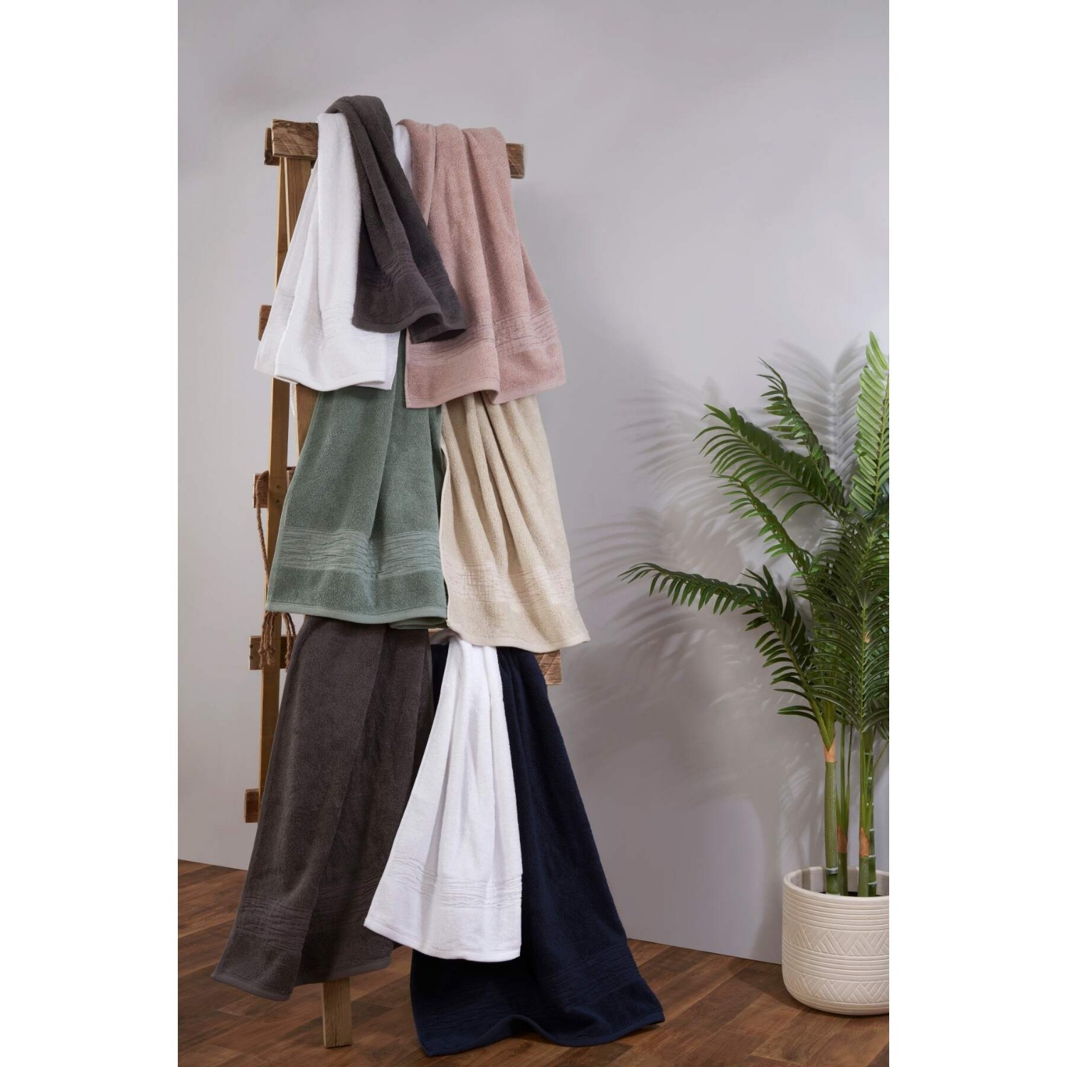 Lazy Linen 100 Turkish Cotton Towels Vision Linens